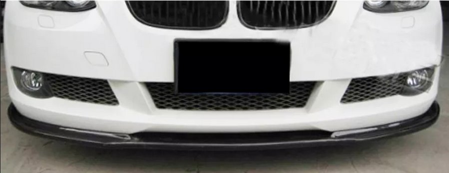 Cstar Frontlippe Carbon Gfk H-Style passend für BMW E92 E93 M Paket Vor Facelift