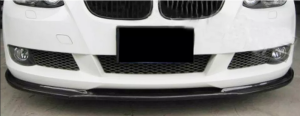 Cstar Frontlippe Carbon Gfk H-Style passend für BMW E92 E93 VFL OHNE M Paket