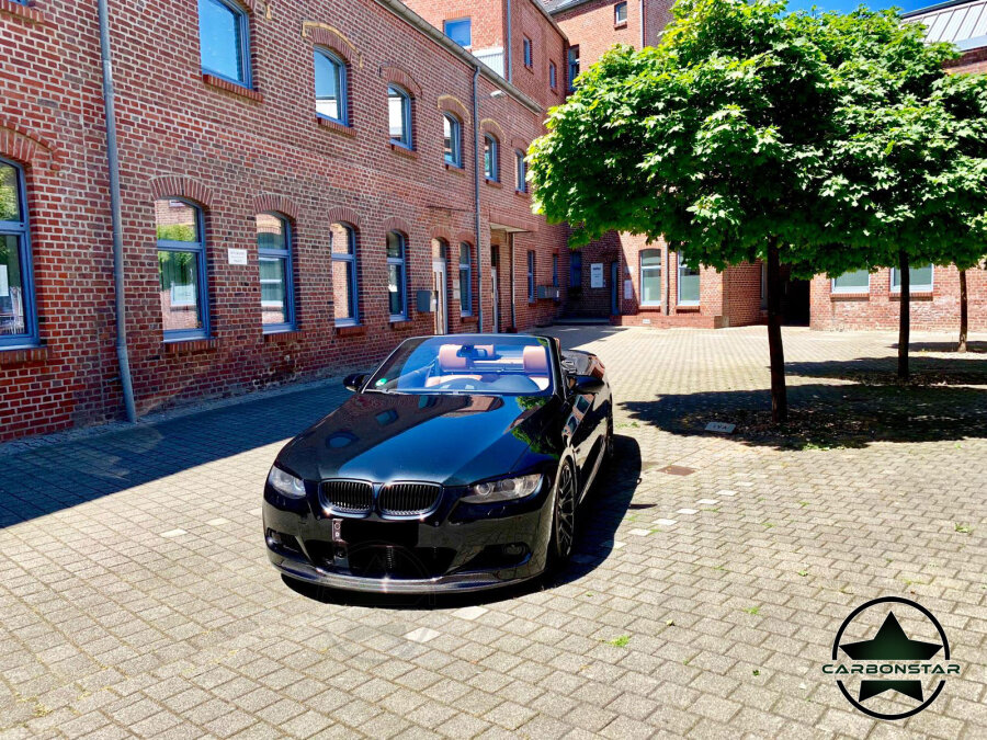 Cstar Frontlippe Carbon Gfk GT AK passend für BMW E92 E93 M Paket VFL