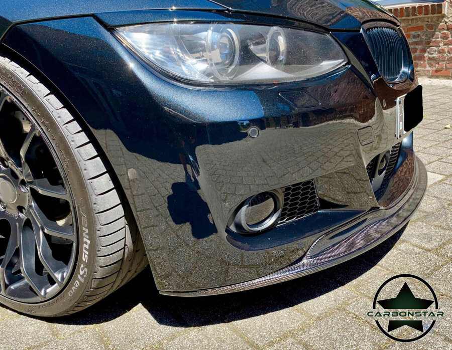 Cstar Frontlippe Carbon Gfk GT AK passend für BMW E92 E93 M Paket VFL