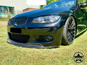 Cstar Frontlippe Carbon Gfk GT AK passend für BMW E92 E93 M Paket VFL