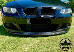 Cstar Frontlippe Carbon Gfk GT AK passend für BMW E92 E93 M Paket VFL