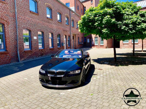 Cstar Frontlippe Carbon Gfk GT AK passend für BMW E92 E93 M Paket VFL