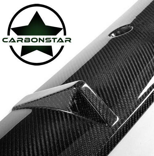 Cstar Carbon Gfk Diffusor 3D 3tlg.  passend f&uuml;r BMW G30 G31