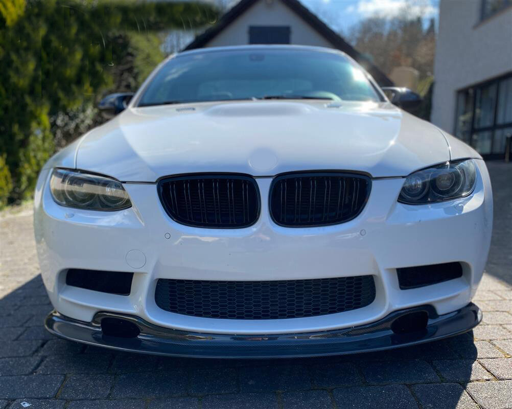 Cstar CARBON Gfk FRONTLIPPE SPOILER LIPPE GT4 passend für BMW E90 E92 E93 M3