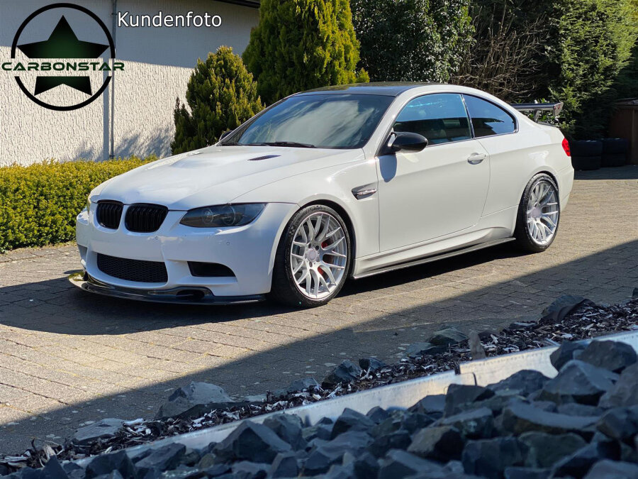 Cstar CARBON Gfk FRONTLIPPE SPOILER LIPPE GT4 passend für BMW E90 E92 E93 M3
