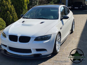 Cstar CARBON Gfk FRONTLIPPE SPOILER LIPPE GT4 passend für BMW E90 E92 E93 M3