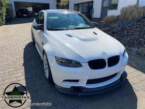 Cstar CARBON Gfk FRONTLIPPE SPOILER LIPPE GT4 passend für BMW E90 E92 E93 M3