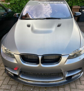 Cstar CARBON Gfk FRONTLIPPE SPOILER LIPPE GT4 passend für BMW E90 E92 E93 M3