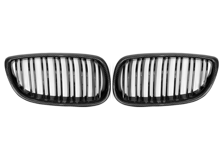 Cstar Carbon ABS Nieren Grill Doppelsteg passend für BMW E90 E92 E93 Vor LCI (+ ALLE M3 )