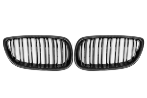Cstar Carbon ABS Nieren Grill Doppelsteg passend für BMW E90 E92 E93 Vor LCI (+ ALLE M3 )