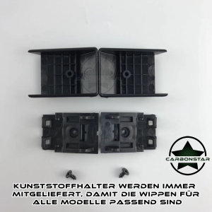 Cstar Schaltwippen Wippen Paddles Aluminium Alu Eloxiert Rot passend f&uuml;r BMW F32 F33 F36