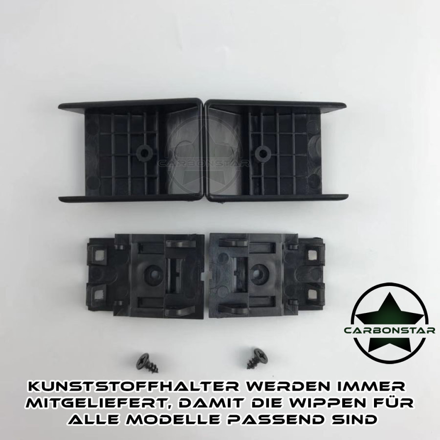 Cstar Schaltwippen Wippen Paddles Aluminium Alu Eloxiert Silber passend f&uuml;r BMW M2 F87