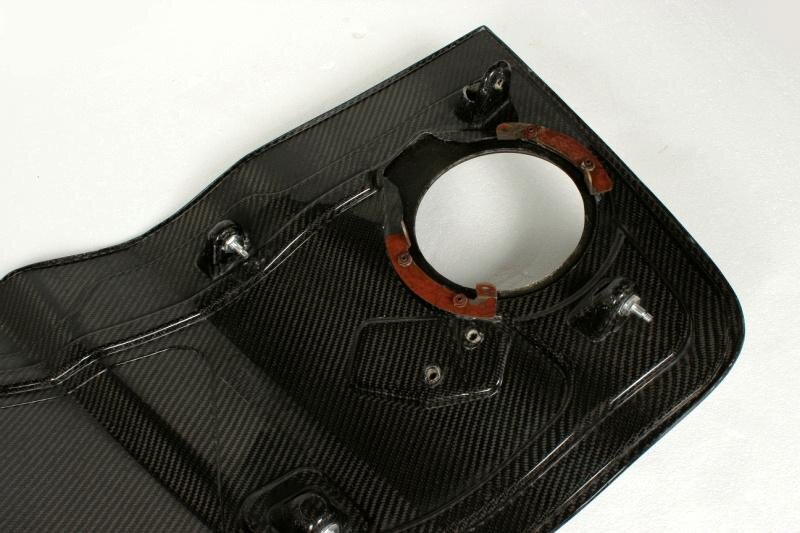 Cstar Carbon Seitenteile Seitenwände Sideblades Lufteinlässe für Audi R8 42 V10