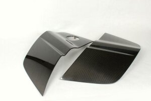 Cstar Carbon Seitenteile Seitenwände Sideblades Lufteinlässe für Audi R8 42 V10