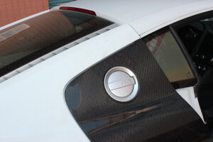 Cstar Carbon Seitenteile Seitenwände Sideblades Lufteinlässe für Audi R8 42 V10