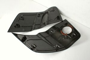 Cstar Carbon Seitenteile Seitenwände Sideblades Lufteinlässe für Audi R8 42 V10