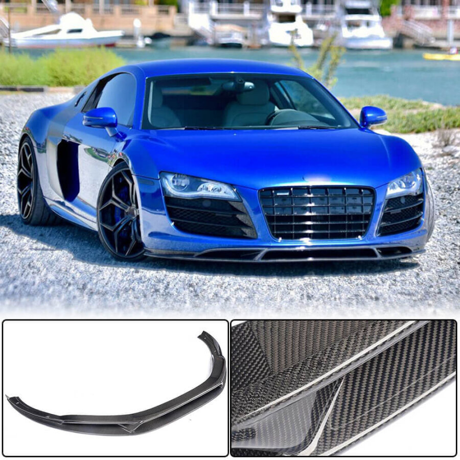 Cstar Frontlippe Carbon Gfk für Audi R8 42 06-15