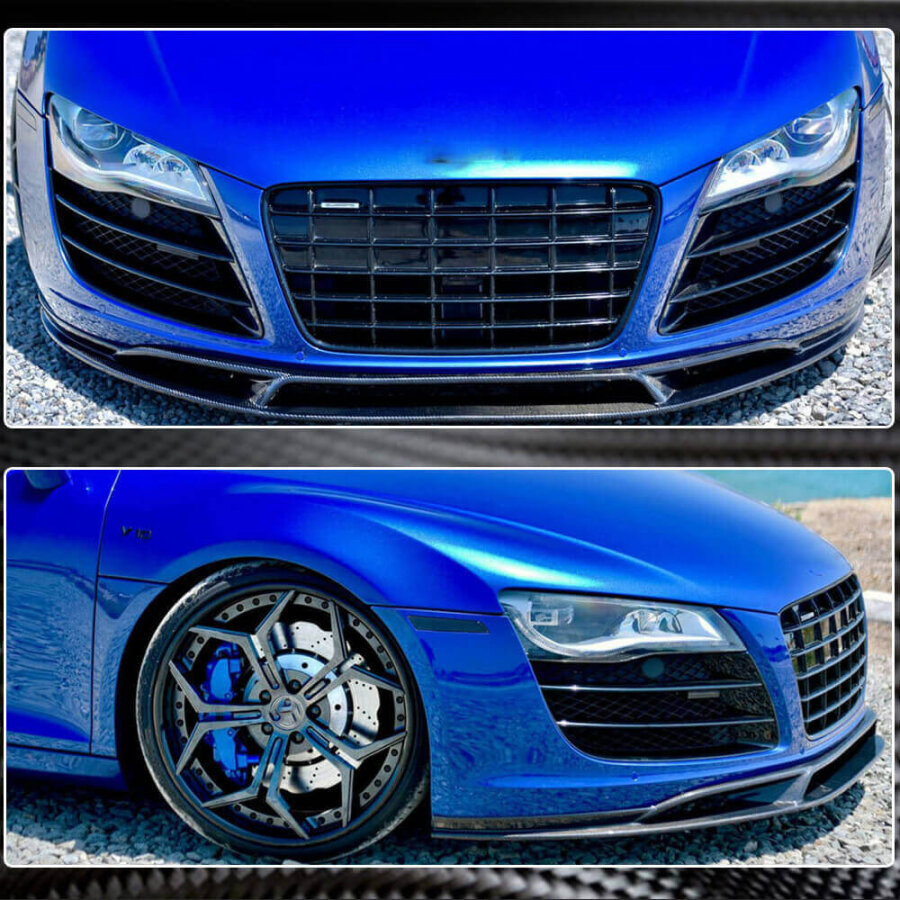 Cstar Frontlippe Carbon Gfk für Audi R8 42 06-15