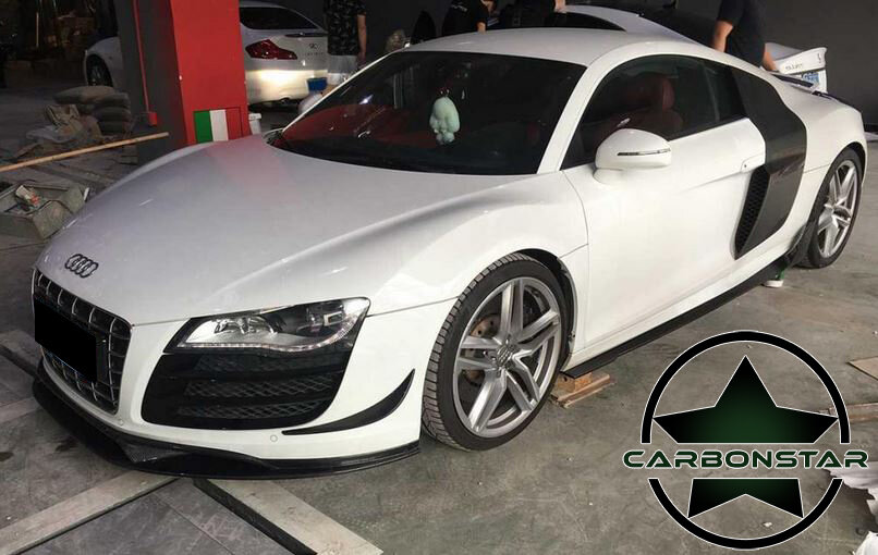 Cstar Frontlippe Carbon Gfk für Audi R8 42 06-15