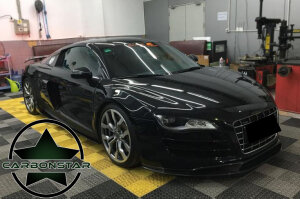 Cstar Frontlippe Carbon Gfk für Audi R8 42 06-15