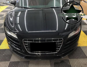 Cstar Frontlippe Carbon Gfk für Audi R8 42 06-15