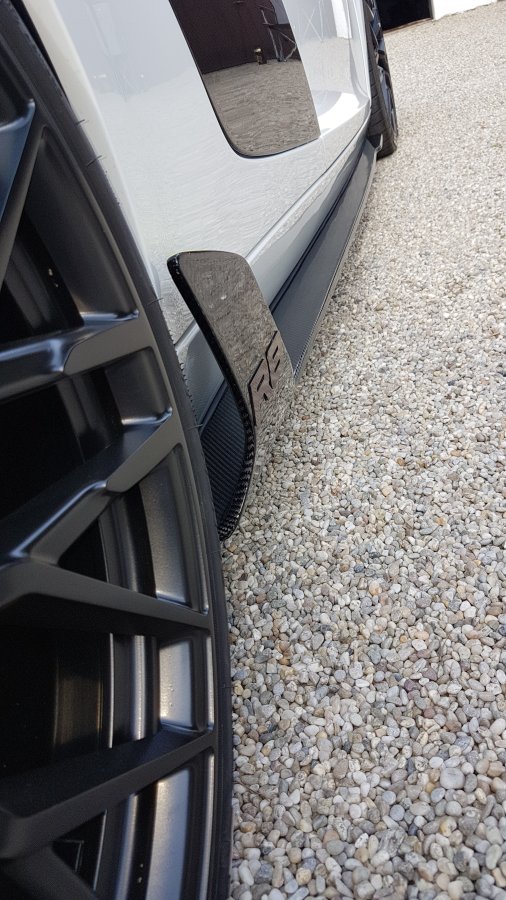 Cstar Seitenschweller Carbon Gfk für Audi R8 06-15