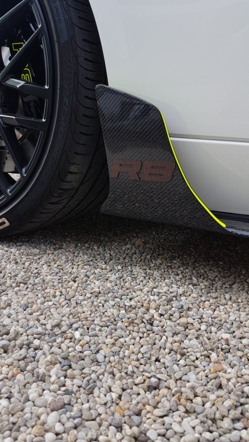 Cstar Seitenschweller Carbon Gfk für Audi R8 06-15