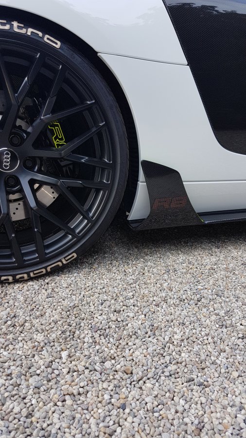Cstar Seitenschweller Carbon Gfk für Audi R8 06-15