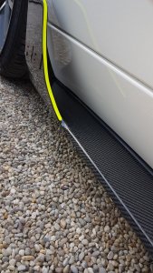 Cstar Seitenschweller Carbon Gfk für Audi R8 06-15