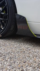 Cstar Seitenschweller Carbon Gfk für Audi R8 06-15