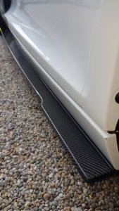 Cstar Seitenschweller Carbon Gfk für Audi R8 06-15