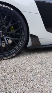 Cstar Seitenschweller Carbon Gfk für Audi R8 06-15