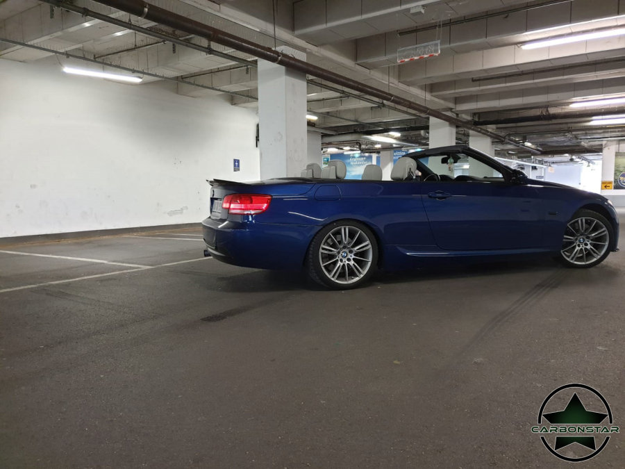 Cstar Heckspoiler Carbon Gfk HIGH KICK V2 passend f&uuml;r BMW E93 +M3 M4