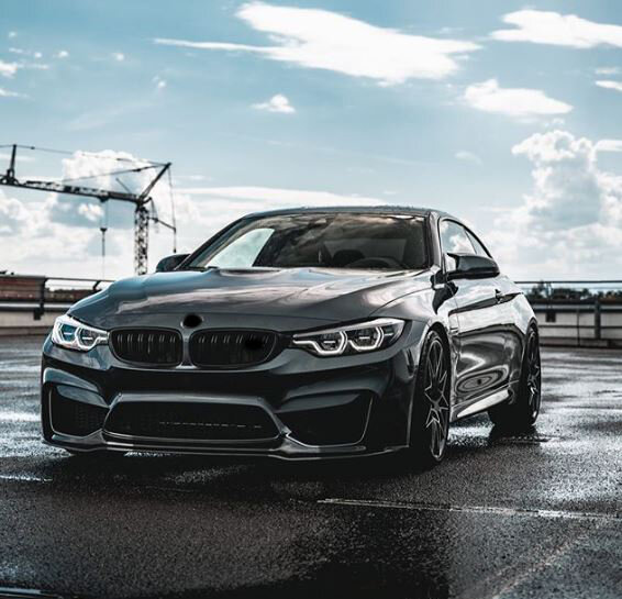 Cstar Carbon Gfk Frontlippe Vorsteiner passend für BMW F82 F83 M4 M3 F80