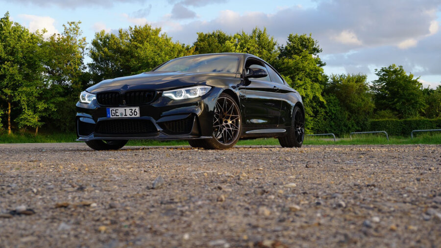 Cstar Carbon Gfk Frontlippe Vorsteiner passend für BMW F82 F83 M4 M3 F80
