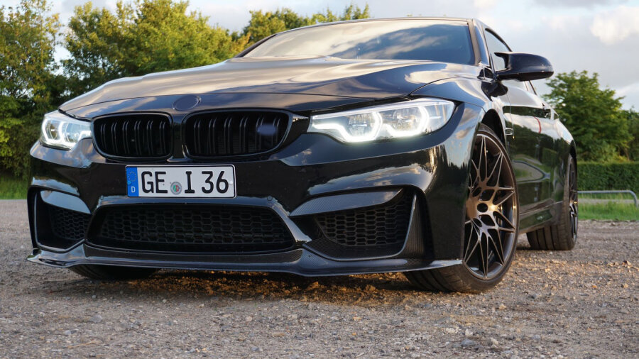 Cstar Carbon Gfk Frontlippe Vorsteiner passend für BMW F82 F83 M4 M3 F80