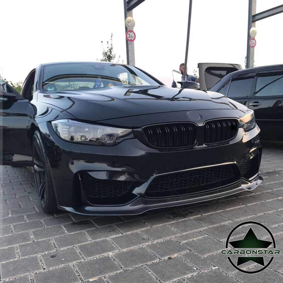 Cstar Carbon Gfk Frontlippe Vorsteiner passend für BMW F82 F83 M4 M3 F80