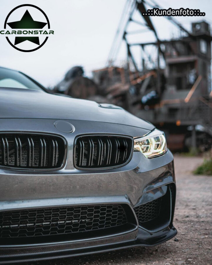 Cstar Carbon Gfk Frontlippe Vorsteiner passend für BMW F82 F83 M4 M3 F80
