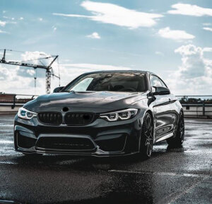 Cstar Carbon Gfk Frontlippe Vorsteiner passend für BMW F82 F83 M4 M3 F80