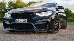 Cstar Carbon Gfk Frontlippe Vorsteiner passend für BMW F82 F83 M4 M3 F80