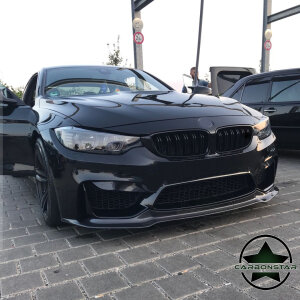 Cstar Carbon Gfk Frontlippe Vorsteiner passend für BMW F82 F83 M4 M3 F80