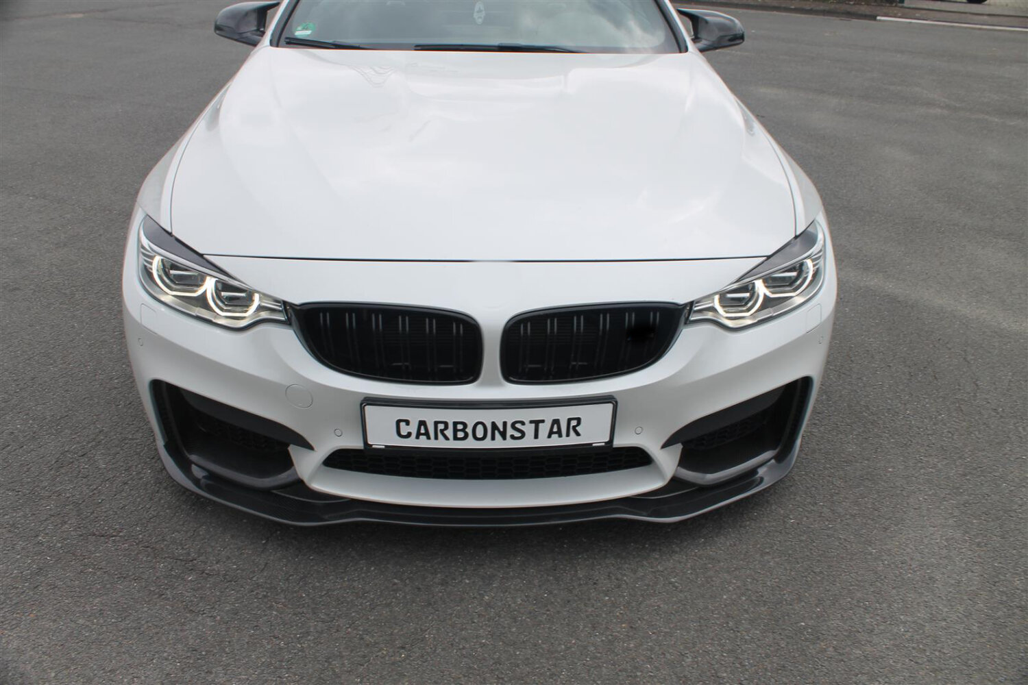 Cstar Carbon Gfk Frontlippe PSM passend für BMW F82 F83 M4 M3 F80