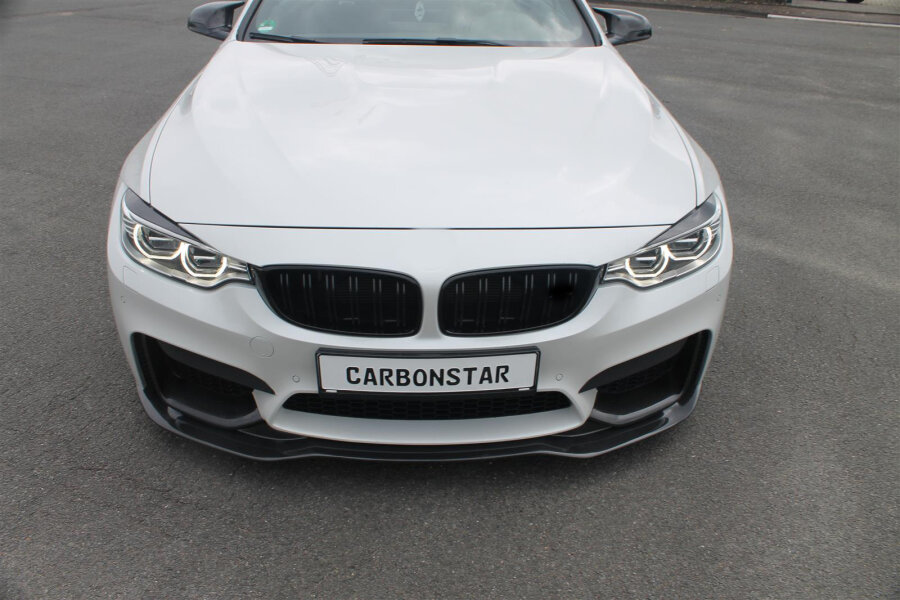 Cstar Carbon Gfk Frontlippe PSM passend für BMW F82...