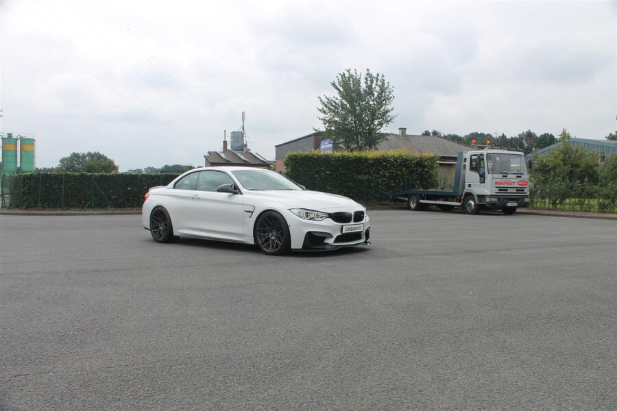 Cstar Carbon Gfk Frontlippe PSM passend für BMW F82...