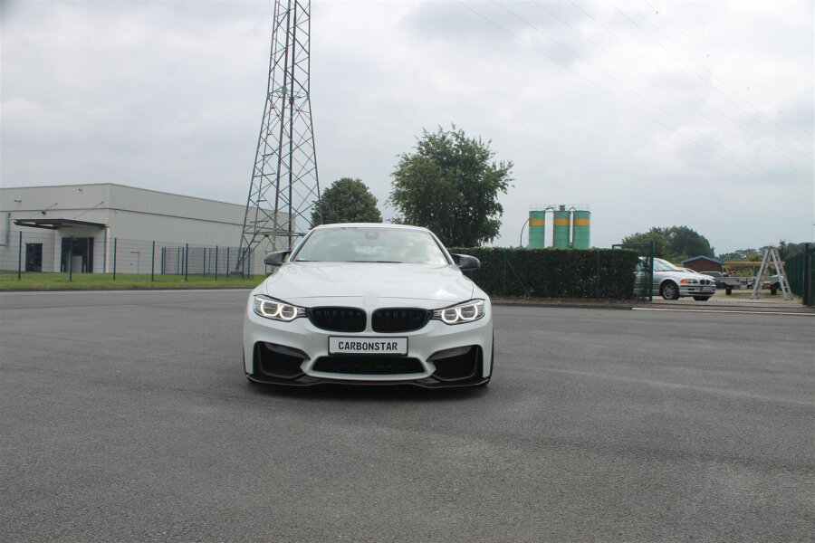 Cstar Carbon Gfk Frontlippe PSM passend für BMW F82 F83 M4 M3 F80