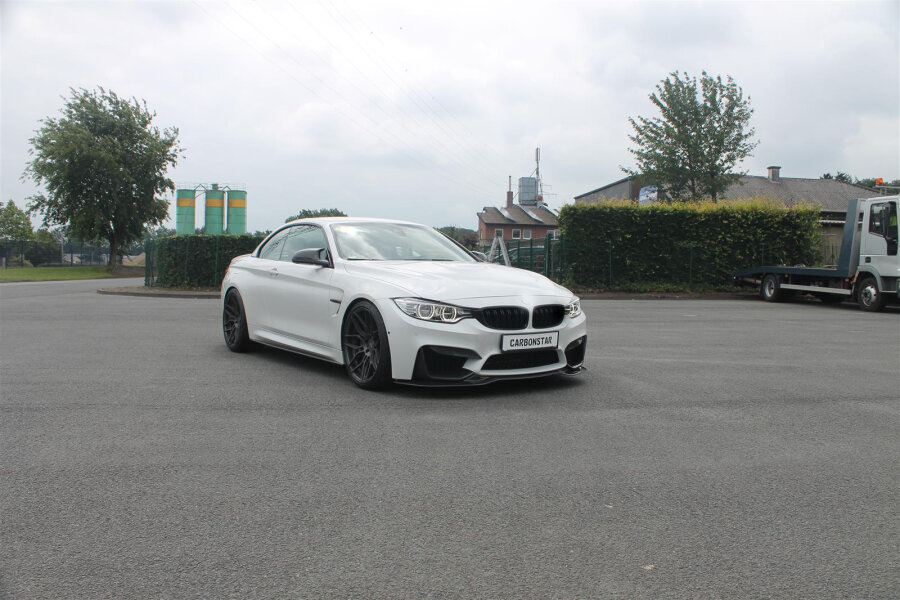 Cstar Carbon Gfk Frontlippe PSM passend für BMW F82 F83 M4 M3 F80