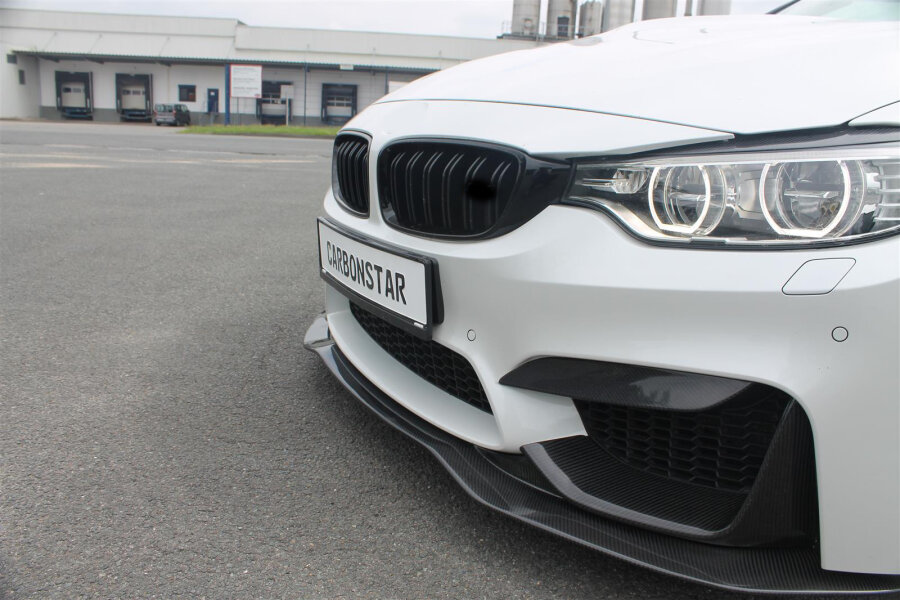 Cstar Carbon Gfk Frontlippe PSM passend für BMW F82 F83 M4 M3 F80