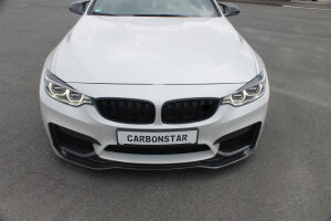 Cstar Carbon Gfk Frontlippe PSM passend für BMW F82 F83 M4 M3 F80