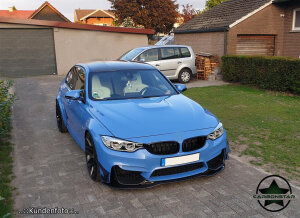 Cstar Carbon Gfk Frontlippe PSM passend für BMW F82 F83 M4 M3 F80